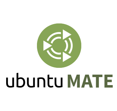 Logo d'Ubuntu MATE Empilé