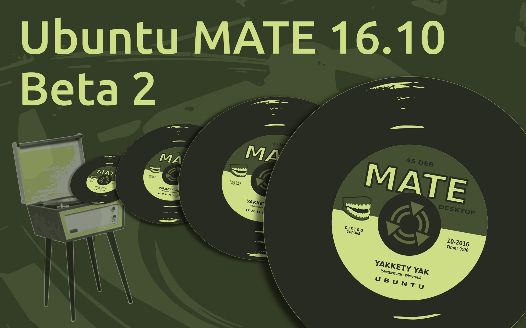 Ubuntu MATE 16.10 Beta 2