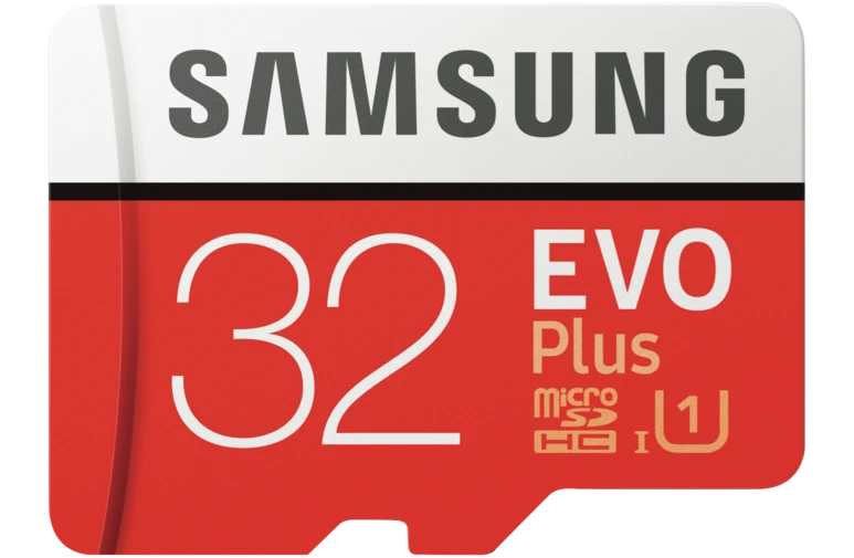 Samsung EVO Plus 32 GO microSDHC UHS-I U1